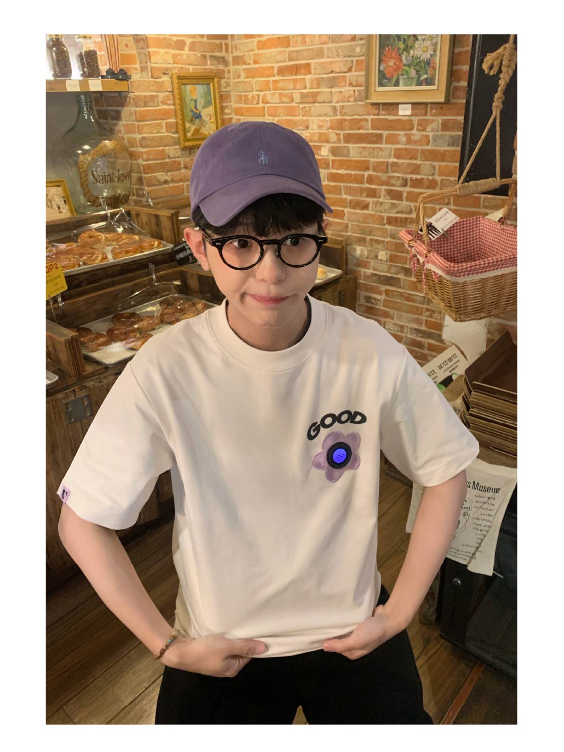 Goodbite – Interactive LED T-Shirt