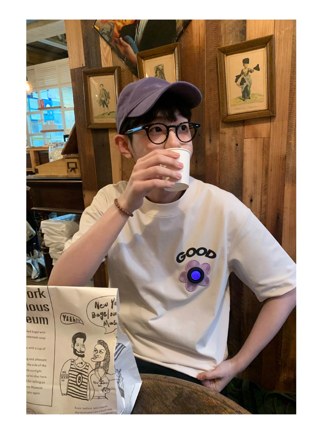 Goodbite – Interactive LED T-Shirt